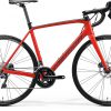 Велосипед 28″ Merida SCULTURA DISC 5000 Silk Race Red/Black 2020