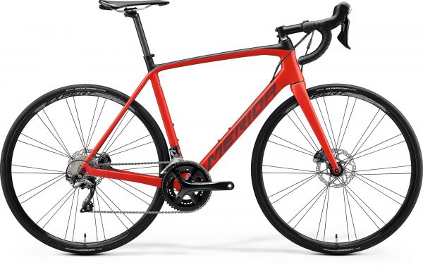 Велосипед 28″ Merida SCULTURA DISC 5000 Silk Race Red/Black 2020