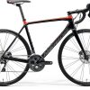 Велосипед 28″ Merida SCULTURA DISC LIMITED Glossy Black/Red 2020