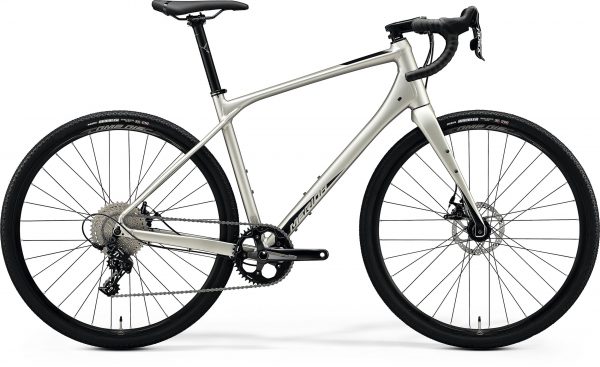 Велосипед 28″ Merida SILEX 300 Silk Titan (Black) 2020
