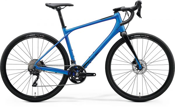 Велосипед 28″ Merida SILEX 400 Matt Medium Blue (Blue) 2020