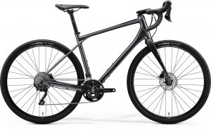 Велосипед 28″ Merida SILEX 400 Glossy Anthracite (Matt Black) 2020