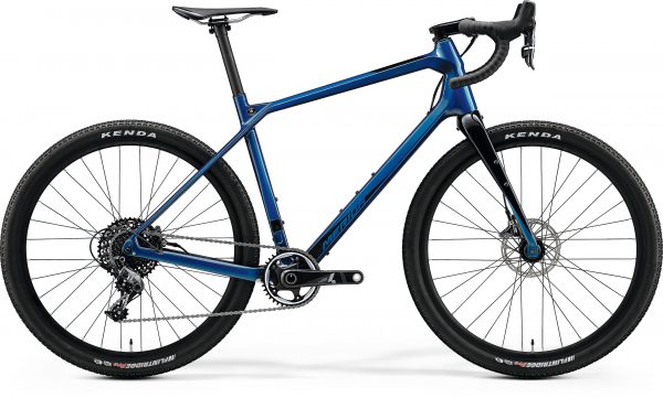 Велосипед 27.5″ Merida SILEX＋ 6000 Glossy Ocean Blue (Black) 2020