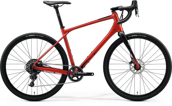 Велосипед 28″ Merida SILEX 600 Glossy X’mas Red (Matt Black) 2020