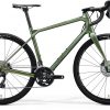 Велосипед 28″ Merida SILEX 7000 Matt Fog Green (Glossy Silver-Green) 2020