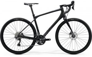 Велосипед 28″ Merida SILEX 700 Matt Black (Glossy Anthracite) 2020