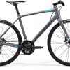 Велосипед 28″ Merida SPEEDER 100 Matt Dark Grey (Blue/Pink/Black) 2020