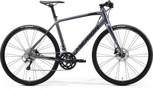 Велосипед 28″ Merida SPEEDER 300 Anthracite (Black) 2020