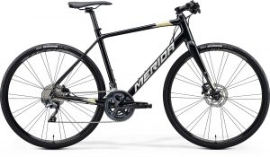 Велосипед 28″ Merida SPEEDER 900 Metallic Black (Silver/Gold) 2020