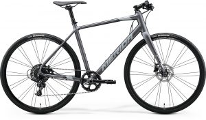 Велосипед 28″ Merida SPEEDER LIMITED Matt Anthracite (Glossy Silver/Black) 2020