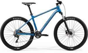 Велосипед 27.5″ Merida BIG.SEVEN 300 Matt light blue (Glossy Blue/Silver)