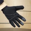 Перчатки Merida Glove Wind Black Grey 25746