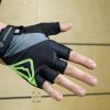 Перчатки Merida Glove/Classic Gel Black Green 25760