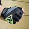 Перчатки Merida Glove/Classic Gel Black Green 25757