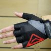 Перчатки Merida Glove/Classic Gel Black Red 25758