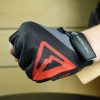 Перчатки Merida Glove/Classic Gel Black Red 25761