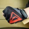 Перчатки Merida Glove/Classic Gel Black Red 25761