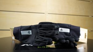 Перчатки Merida Glove Wind Black Grey