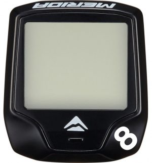 Велокомпьютер Merida Cycling computer M8 Wireless 8 Black