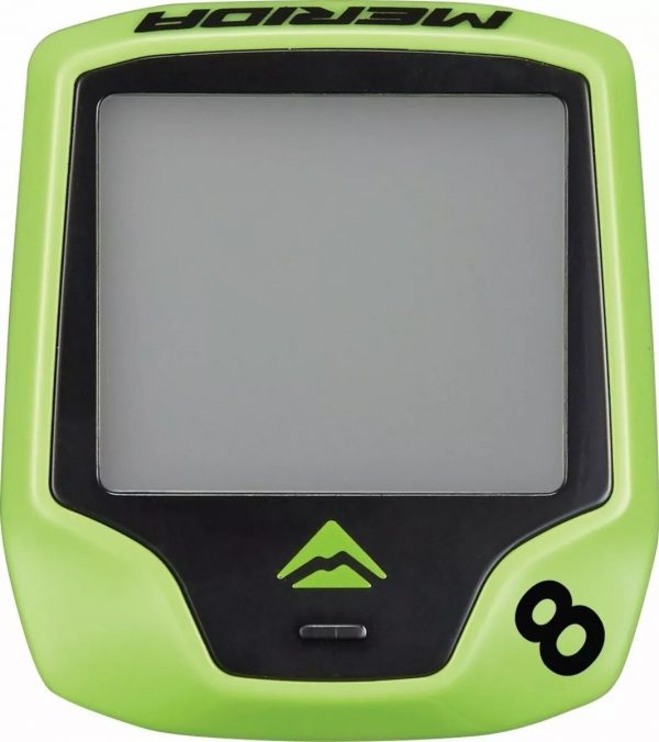 Велокомпьютер Merida Cycling computer M8 Wireless 8 Green