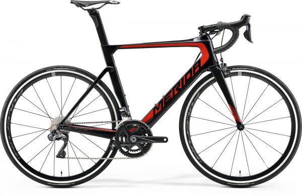Велосипед 28″ Merida REACTO 7000-E GLOSSY Carbon UD(Red)