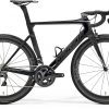 Велосипед 28″ Merida REACTO 8000-E Matt UD (Shiny Black/Chrome)