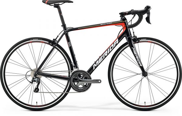 Велосипед 28″ Merida SCULTURA 300 Black (Team Replica)