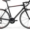 Велосипед 28″ Merida SCULTURA 500 Silk BLACK (Red)