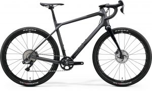 Велосипед 27.5″ Merida Silex+ 8000-E Matt Anthracite (Glossy Black)