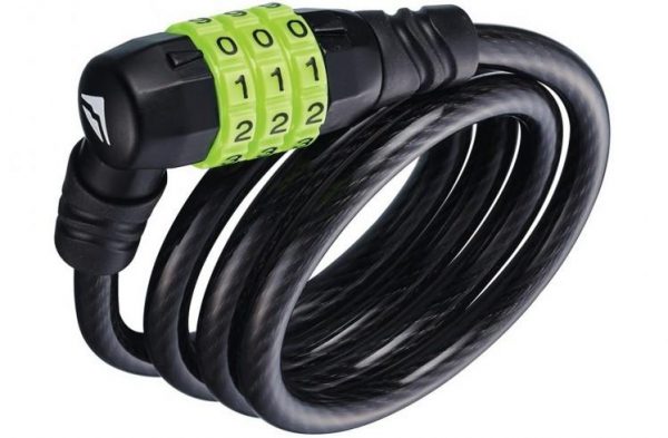 Велозамок противоугонный Merida Cable Lock 90 см 3-значный код
