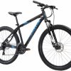 Велосипед 27.5″ Apollo ASPIRE 30 matte Black / Blue / Charcoal 2019 4064