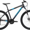 Велосипед 27.5″ Apollo ASPIRE 30 matte Black / Blue / Charcoal 2019