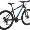 Велосипед 27.5″ Apollo ASPIRE 30 matte Black / Blue / Charcoal 2019 4066