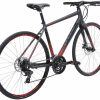 Велосипед 28″ Apollo EXCEED 10 Disc matte Charcoal Black/ Red 2019 4034