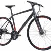 Велосипед 28″ Apollo EXCEED 10 Disc matte Charcoal Black/ Red 2019 4033
