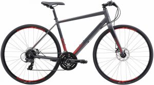 Велосипед 28″ Apollo EXCEED 10 Disc matte Charcoal Black/ Red 2019