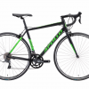Велосипед 28″ Apollo GIRO 10 matte black/matte green 2019