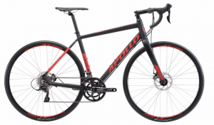 Велосипед 28″ Apollo GIRO 20 matte black/red 2019