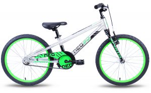 Велосипед 20″ Apollo Neo boys Black/Lime 2021