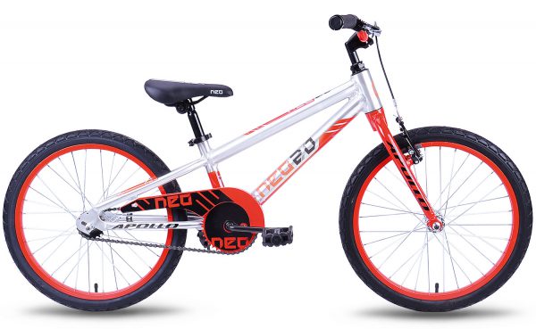 Велосипед 20″ Apollo Neo boys Red/Black
