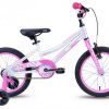 Велосипед 16″ Apollo Neo girls White/Pink