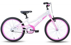 Велосипед 20″ Apollo Neo girls Pink/White 2021