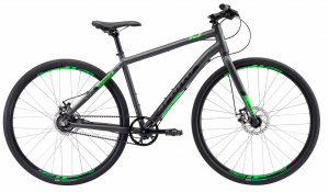 Велосипед 28″ Apollo TRACE 45 Matte Black/Matte Neon Green 2019