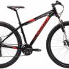 Велосипед 29″ Apollo XPERT 10 gloss Black/Red/Charcoal 2019