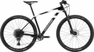 Велосипед 29″ Cannondale F-SI Carbon 5 Black/white 2020