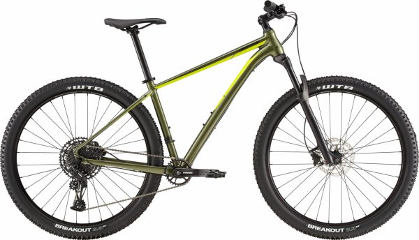 Велосипед 29″ Cannondale TRAIL 3 Green 2020