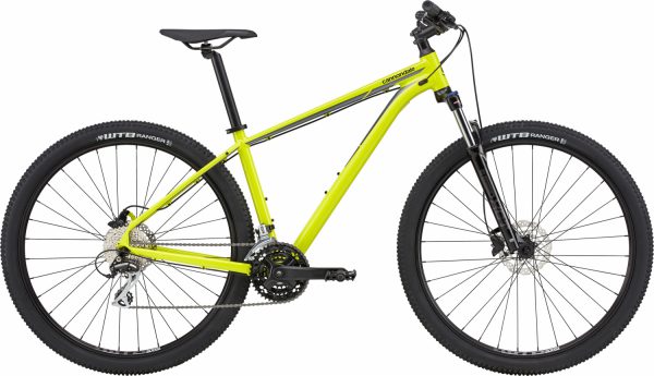 Велосипед 29″ Cannondale TRAIL 6 Yellow 2020