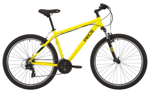 Велосипед 27.5″ Pride Marvel 7.1 Yellow-black 2020
