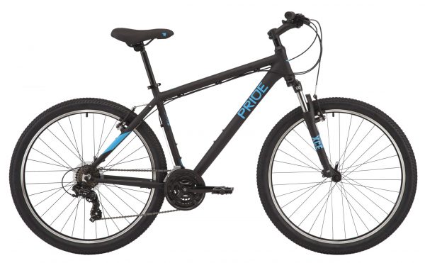 Велосипед 27.5″ Pride Marvel 7.1 Black-blue 2020