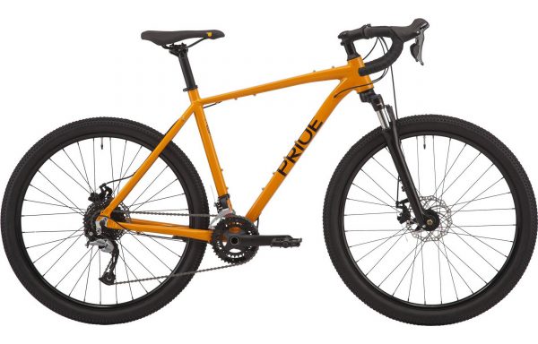 Велосипед 27.5″ Pride RAM 7.2 Yellow 2020